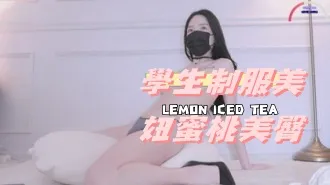 kbj-24111880 學生制服美妞蜜桃美臀