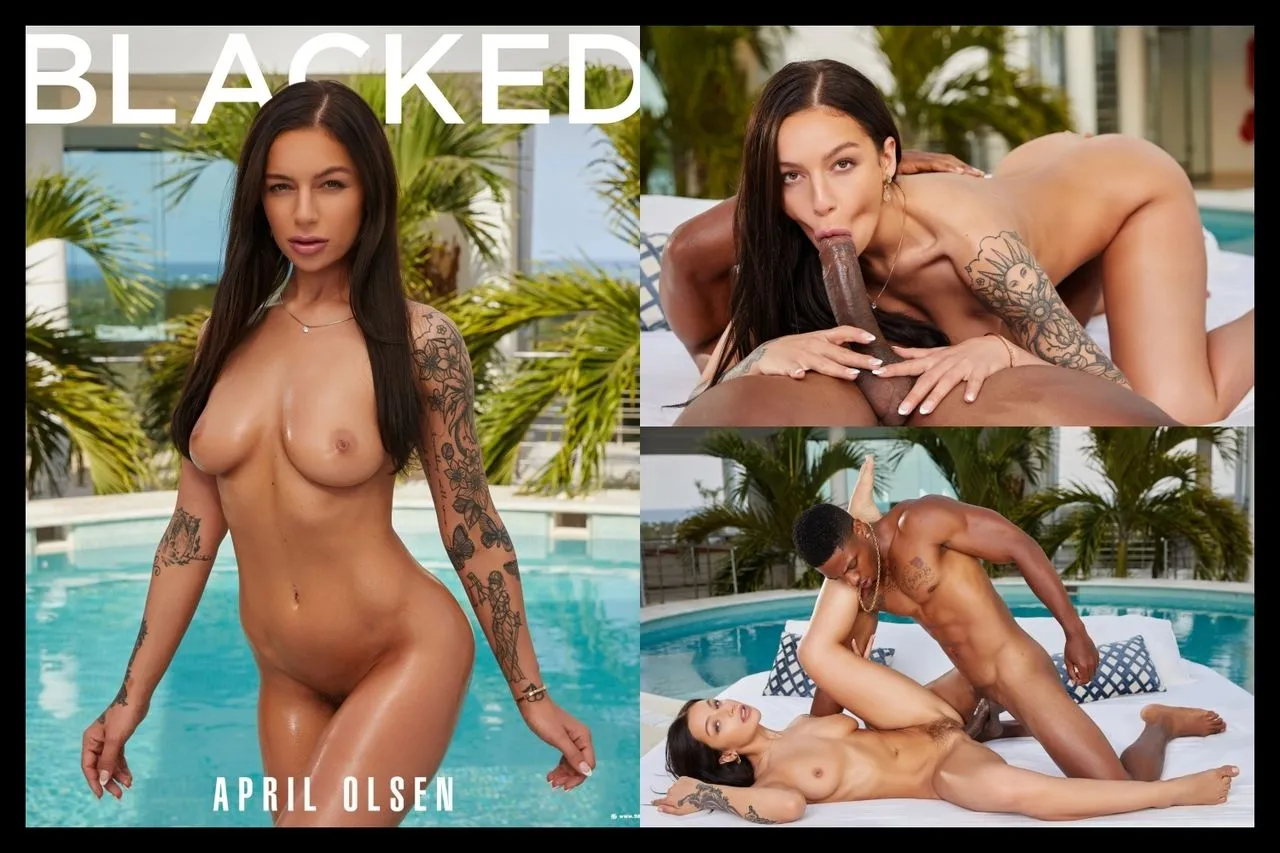 火花四濺 April Olsen