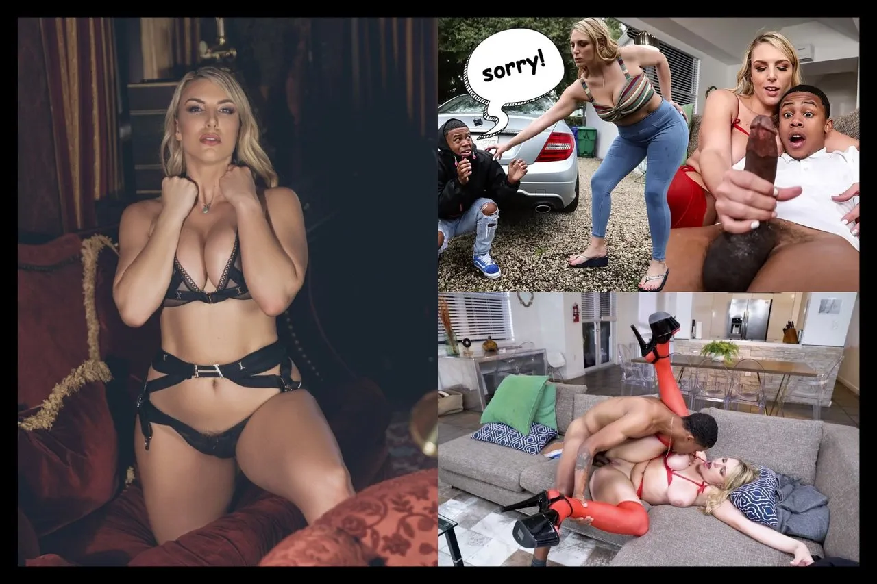 她一直渴望一些大黑雞巴 Joselyn Jane