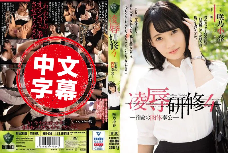 RBD-956 凌辱研習 4 宿命的肉體奉公 咲乃小春