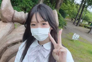 FC2PPV-4015448 擁有G罩杯豐滿彈跳的少女