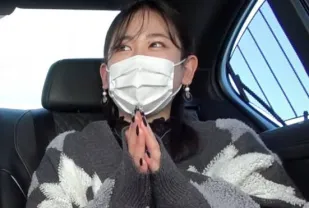 FC2PPV-3107617 無法抗拒的美女而與她車內發生了赤裸裸的性關係