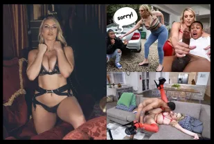 她一直渴望一些大黑雞巴 Joselyn Jane