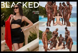 與大黑屌進行群交派對 斯蒂芬妮·凱勒