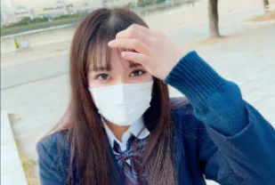 FC2PPV-3150971 帶一位貌美如花戀父情結的高中女生去公共廁所