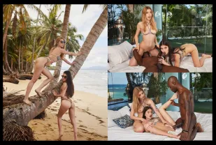 骯臟的辣妹被大黑雞巴操 斯蒂芬妮·凱勒, 弗雷婭·邁耶