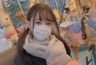FC2PPV-3274615 在美麗的黑色辮子高中女生體內射精