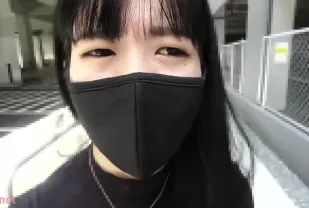 FC2PPV-3380832 黑長直順從巨乳娘街頭暴露狂射