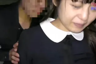 FC2PPV-3185638 高傲雙馬尾少女遭三人電車強插