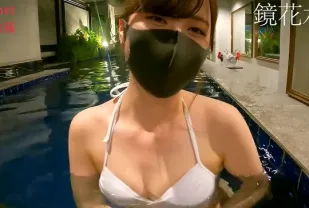 FC2PPV-3069525 純美白泳衣少女首度被擒口爆失守