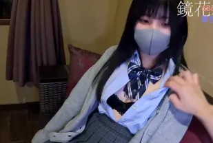 FC2PPV-3125506 美少女初試偶像裝生中雙射