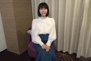 FC2PPV-4376961 純白美巨乳G杯苗條美人