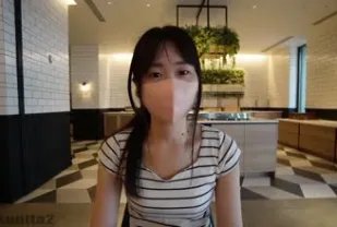 FC2PPV-3812823 可愛又認真的年輕人妻
