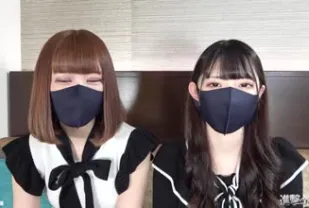 FC2PPV-1879324 兩位20歲剃毛女孩進行雙重內射