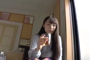 FC2PPV-1217741 超級可愛的長髮黑髮女大學生