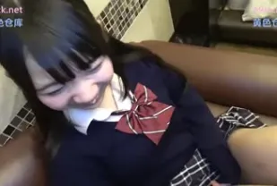 FC2PPV-1203194 充滿不羈氣息的超級可愛高中女生