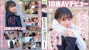 SDAB-334 這個冬天 成為浪人生的內向美少女被開發出白皙A罩杯身材 從未修剪的濃密陰毛中感受到絲絲快感 長野縣松本市居住 桜庭菜乃花 18歲 AV出道 櫻庭菜乃花