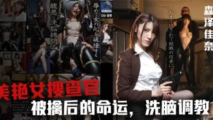 美女搜查官森澤佳奈被雞兒潛入。。