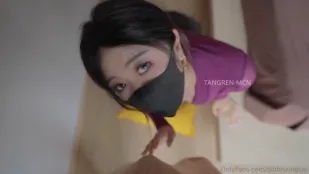 色情女鄰居陽台勾引 橋本香菜