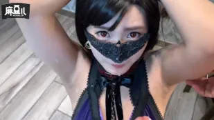 極品COSER被大屌口爆