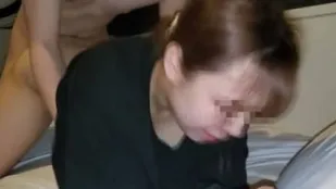 FC2PPV-1830758 被年輕男子內射的F罩杯人妻