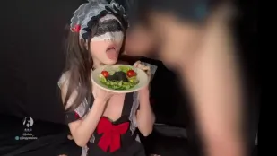 一只聽話的吞精獸