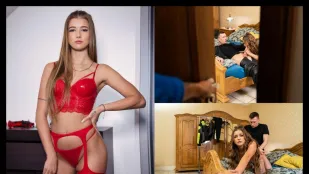 我的性感妻子邀請了一頭種牛 奧利維亞·斯帕克