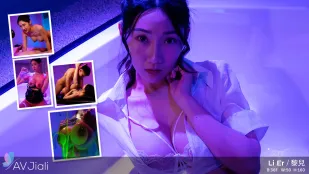 與忙碌女神黎兒進行黏液戀愛