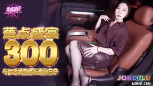 JDSY-300 與女老板激情車震的日子