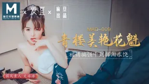 MAD-009 青樓美艷花魁 被誘騙強X揮淚求饒 文冰冰
