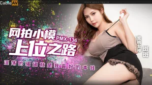 PMX-136 網拍小模上位之路 淫蕩的騷逼就是我最好的本錢