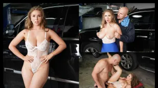 Rich Girl Gets Greasy