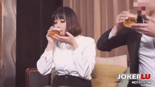 TQ-00011 女業務微醺露出狂騎已婚男同事