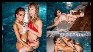 長篇豪華劇情之天黑後 第三部 艾維·沃爾夫, 珍妮絲·格里菲斯