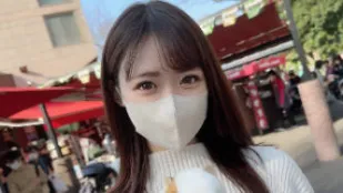 FC2PPV-3750309 從學生時代就對我有好感的可愛學妹