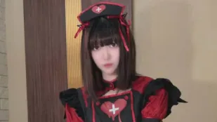 FC2PPV-4749192 黑色情趣護士制服