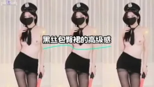 kbj-23120215 黑絲包臀裙的高級感