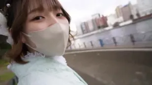 FC2PPV-3215955 青山理髮店的美女理髮師