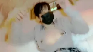 FC2PPV-4836642 初次超白美少女被狂插口爆