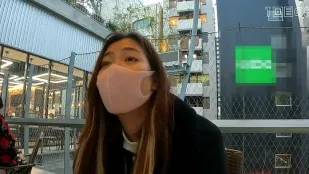 FC2PPV-3268623 超美艷酒窩女郎首拍遭暴打