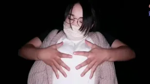 FC2PPV-3232257 眼鏡巨乳魯蛇男首次激戰淪陷