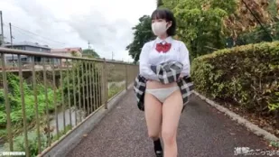 FC2PPV-3855575 超剃毛陰部首次POV戶外曝光