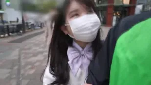 FC2PPV-3175420 乾淨俐落的E罩杯巨乳現役高中生
