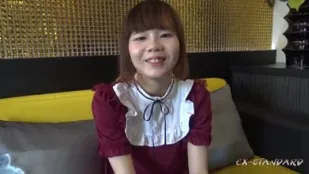 FC2PPV-1543780 苗條女僕