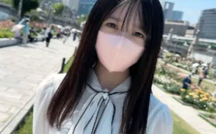 FC2PPV-3782247 我在大學做志願者時認識的一位害羞天真可愛的女大學生