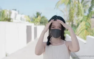 HongKongDoll - 2022.2.14 情人節特輯 海島無套幹粉嫩的鮑魚