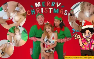 聖誕特輯泰國混血Eufy初登場就3P