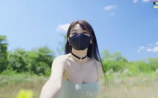 戶外大膽露出全套做愛哦膽子都是練出來的 小水水