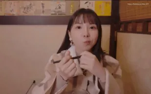 微醺性愛體驗與學姊在居酒屋重逢的ONS 胎尼Tiny