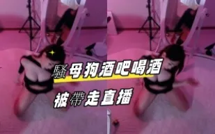 kbj-24082769 騷母狗酒吧喝酒被帶走直播